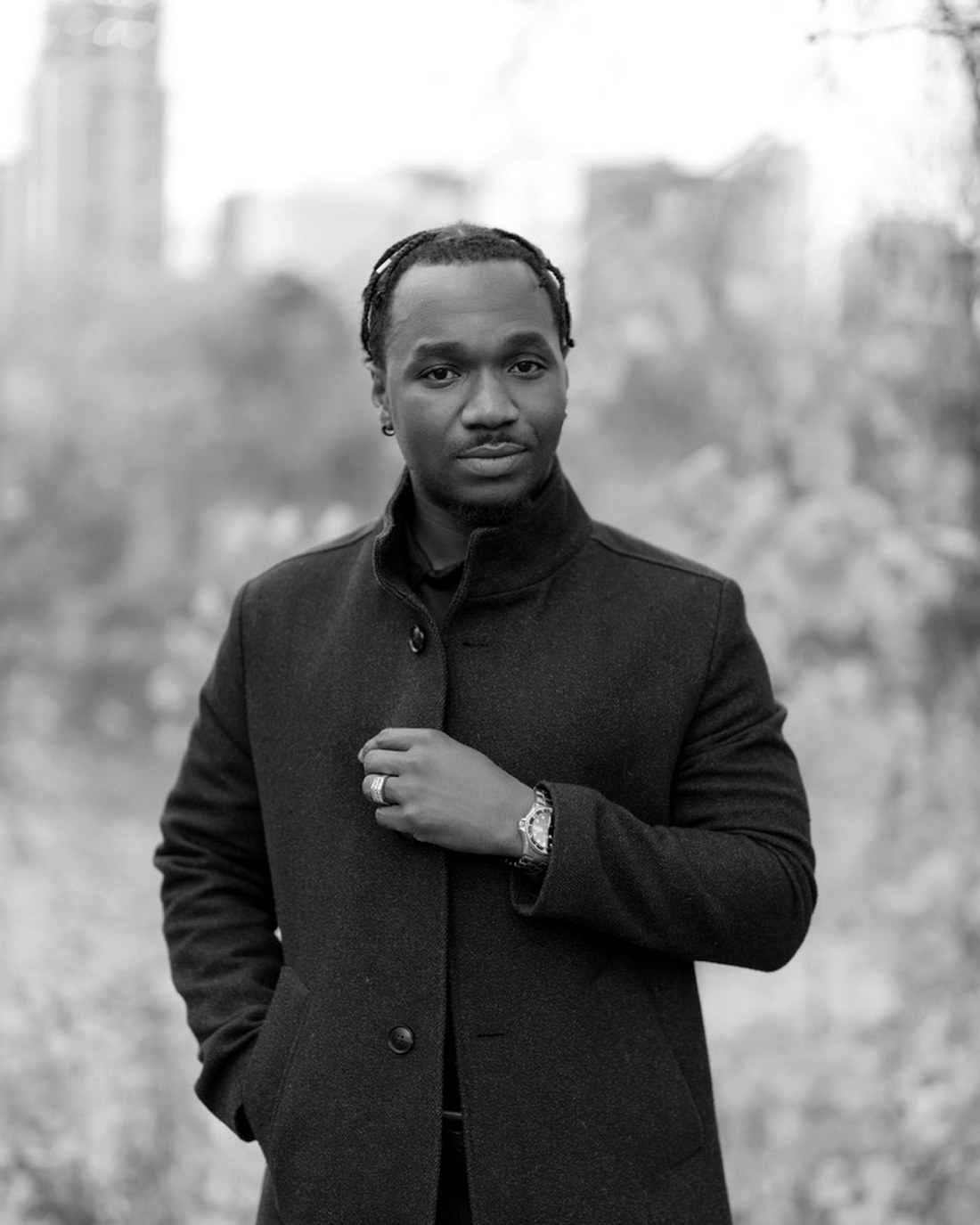 Yawo Bedi — portrait, autumn